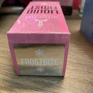 Jeffree Star liquid frost- swatched